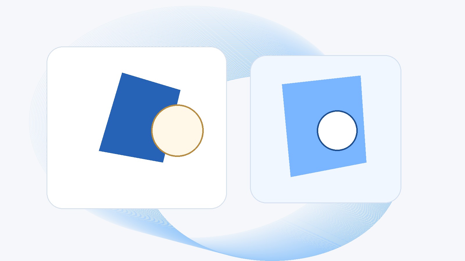 Abstract premium logistics and lubricant supply visual